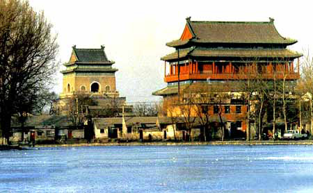 The Bell Tower and Drum Tower